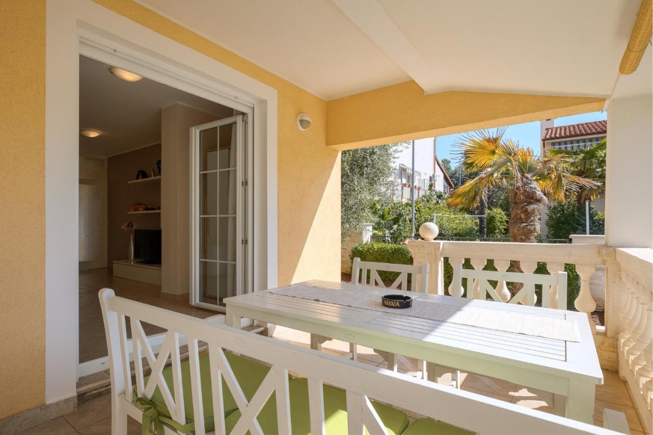 Villa Opatic Poreč Exterior foto